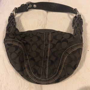 Brown Authentic Coach Purse 👛 👜